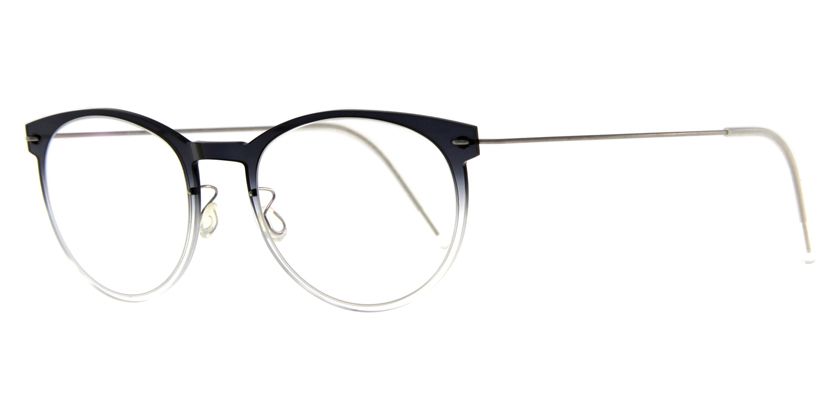 Lindberg NOW6517C06G10 Eyeglasses - 45 Degree View