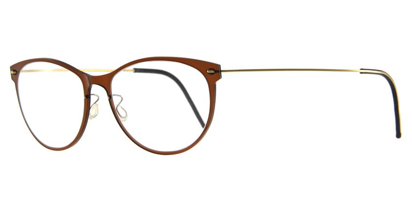 Lindberg NOW6520C02PGT Eyeglasses - 45 Degree View