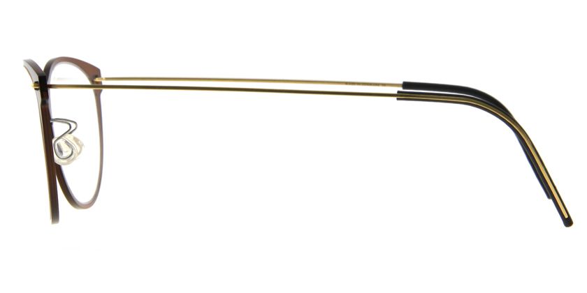 Lindberg NOW6520C02PGT Eyeglasses - Side View