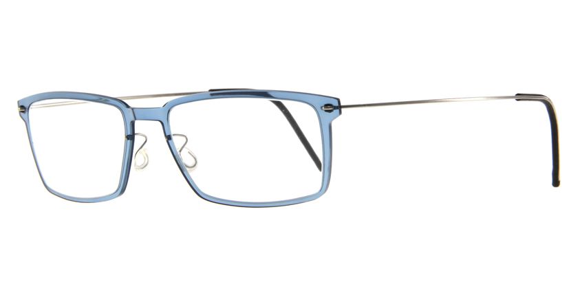 Lindberg NOW6528C08P10 Eyeglasses - 45 Degree View