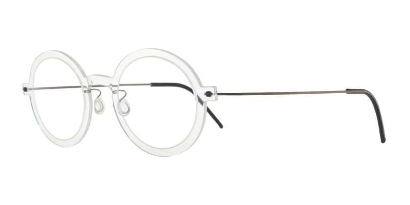 Lindberg NOW6531C0110 Eyeglasses - 45 Degree View