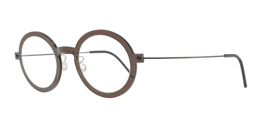 Lindberg NOW6531C10PU9 Eyeglasses - 45 Degree View