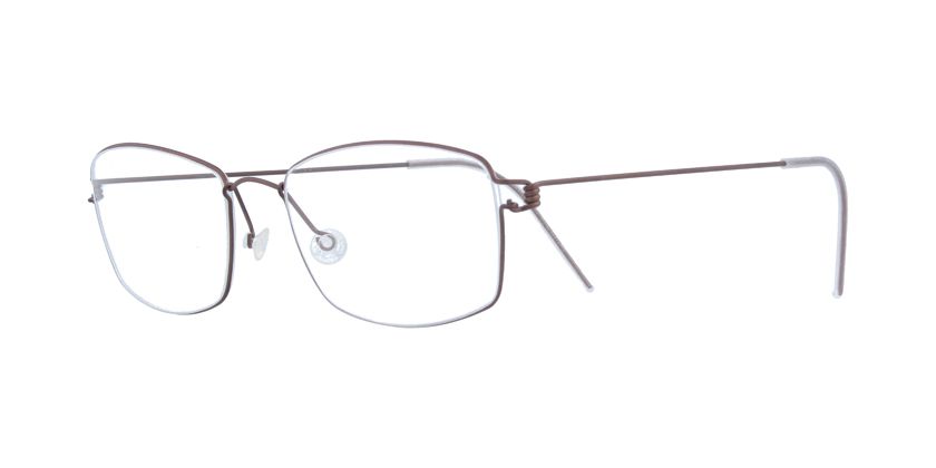 Lindberg RIMCASPERU12 Eyeglasses - 45 Degree View
