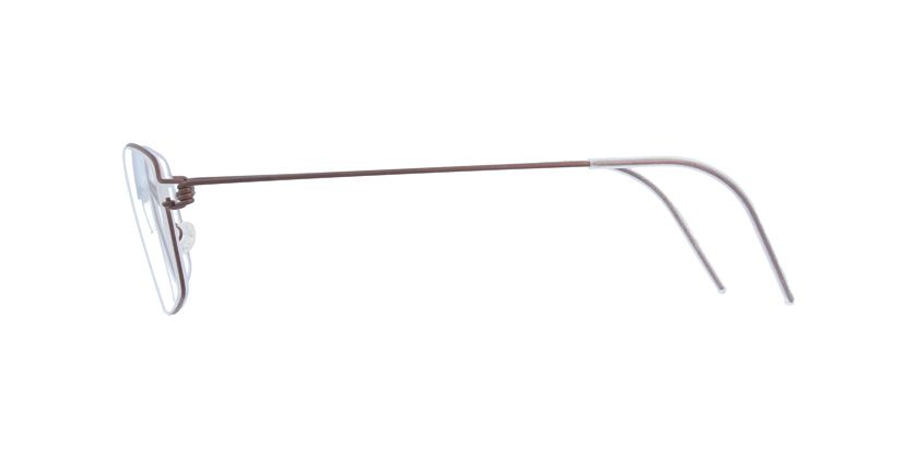 Lindberg RIMCASPERU12 Eyeglasses - Side View
