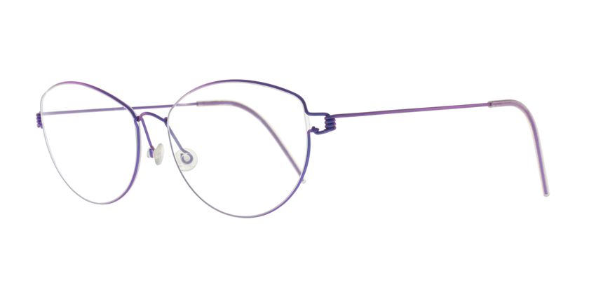 Lindberg RIMCHRISTINA77 Eyeglasses - 45 Degree View