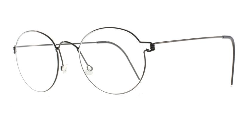 Lindberg RIMMORTENPU9 Eyeglasses - 45 Degree View