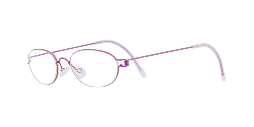 Lindberg RIMORION25 Eyeglasses - 45 Degree View