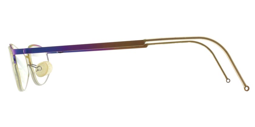 Lindberg STRIP4020 Eyeglasses - Side View