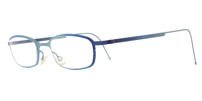 Lindberg STRIP5025 Eyeglasses - 45 Degree View