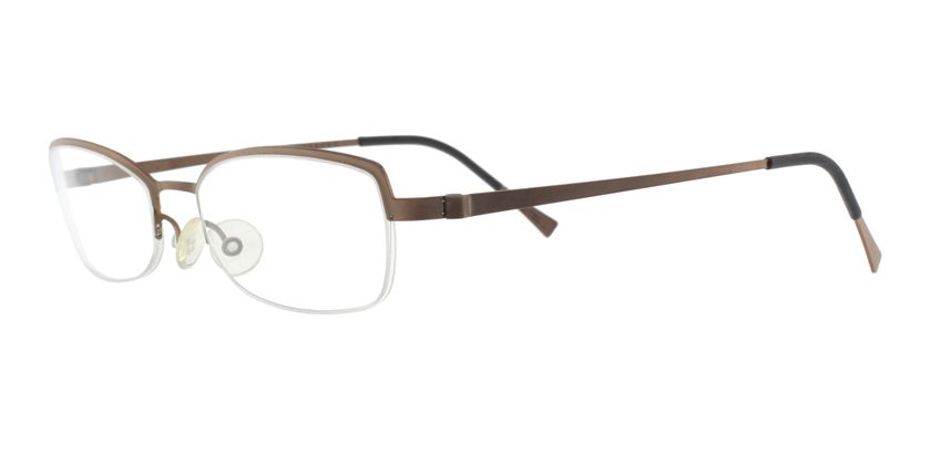 Lindberg STRIP7170U12 Eyeglasses - 45 Degree View