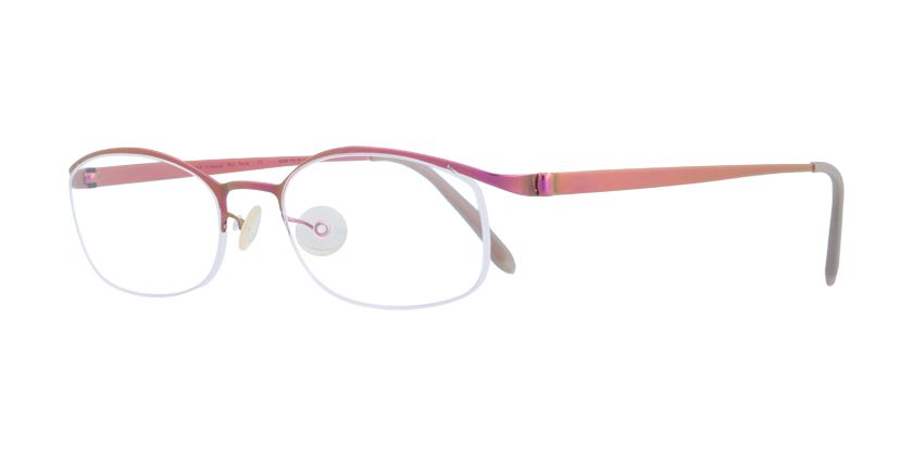 Lindberg STRIP7215P75 Eyeglasses - 45 Degree View