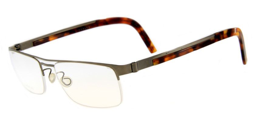 Lindberg STRIP7335K2510 Eyeglasses - 45 Degree View