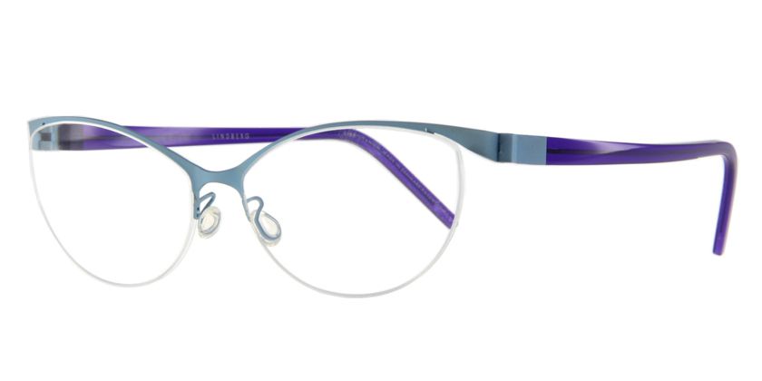 Lindberg STRIP7400K15225 Eyeglasses - 45 Degree View