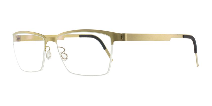 Lindberg STRIP7407GT Eyeglasses - 45 Degree View