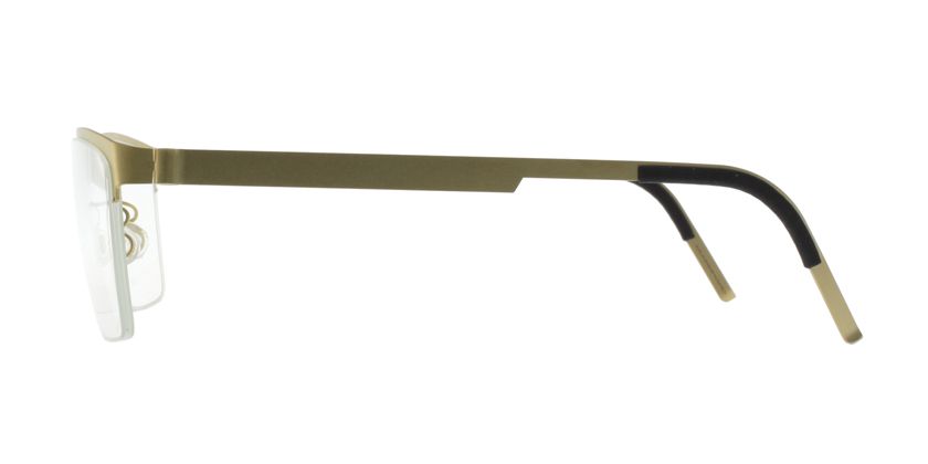 Lindberg STRIP7407GT Eyeglasses - Side View