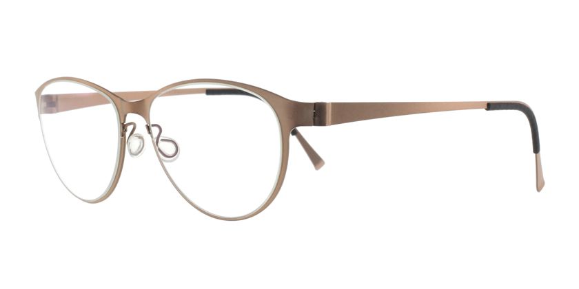 Lindberg STRIP9551U12 Eyeglasses - 45 Degree View