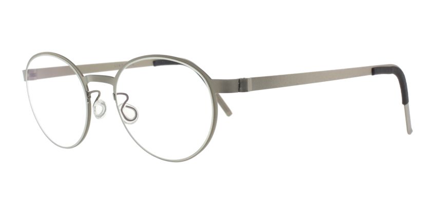 Lindberg STRIP955310 Eyeglasses - 45 Degree View