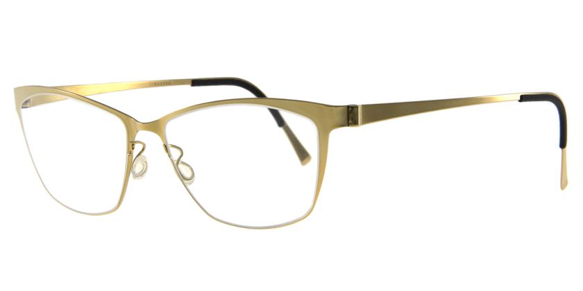 Lindberg STRIP9554PGT Eyeglasses - 45 Degree View