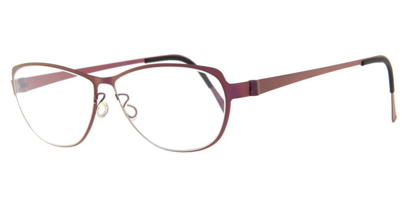 Lindberg STRIP9557113 Eyeglasses - 45 Degree View