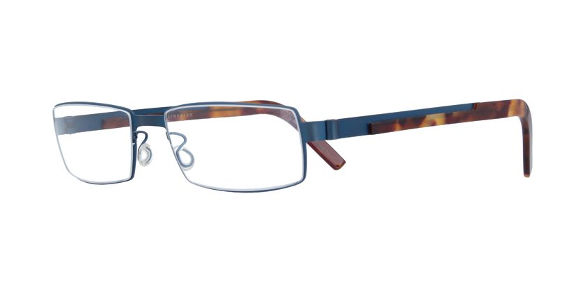 Lindberg STRIP9562K25U13 Eyeglasses - 45 Degree View