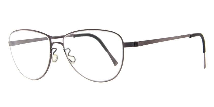 Lindberg STRIP9570U14 Eyeglasses - 45 Degree View
