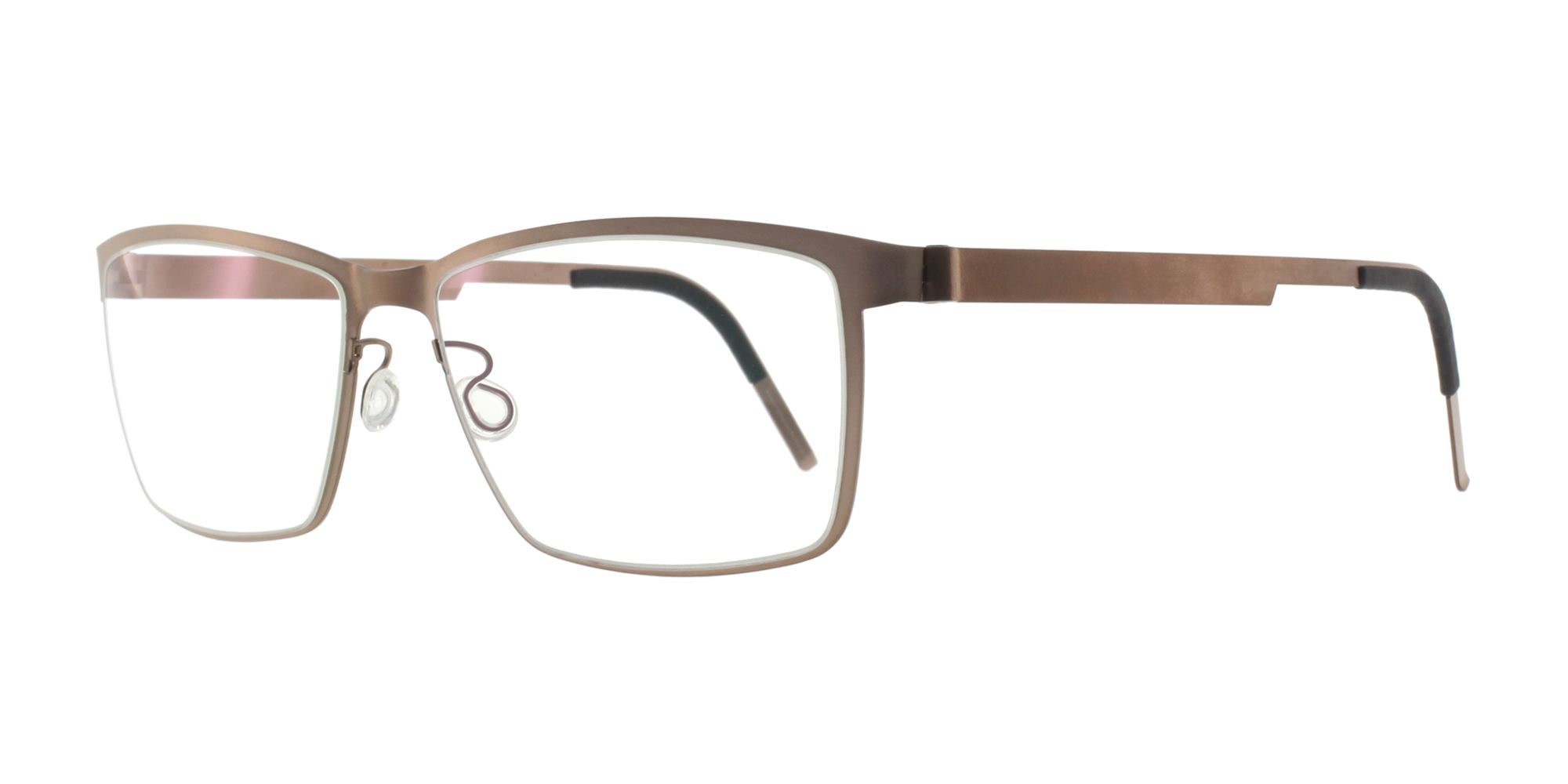 Lindberg STRIP9573U12 Eyeglasses - 45 Degree View