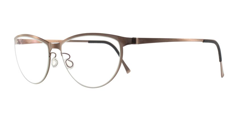 Lindberg STRIP9575PU12 Eyeglasses - 45 Degree View