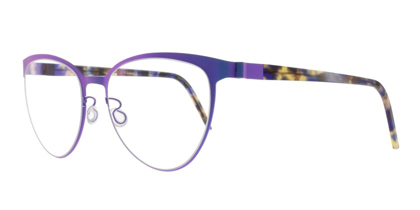 Lindberg STRIP9583K17377 Eyeglasses - 45 Degree View