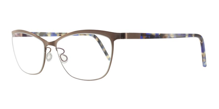 Lindberg STRIP9584K173PU12 Eyeglasses - 45 Degree View