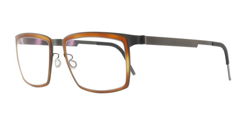 Lindberg STRIP9708U9 Eyeglasses - 45 Degree View