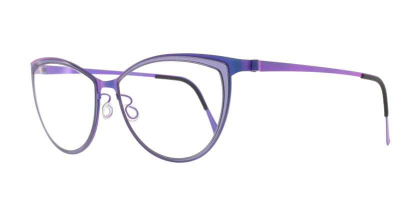 Lindberg STRIP970977 Eyeglasses - 45 Degree View