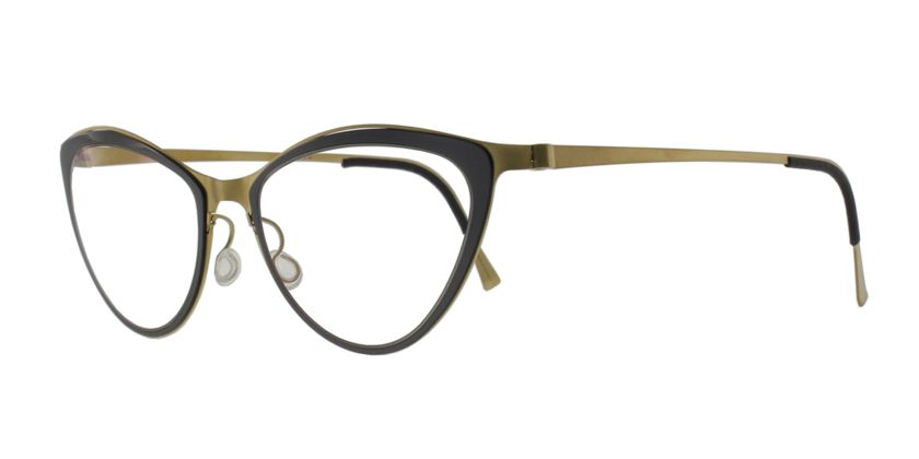 Lindberg STRIP9710GT Eyeglasses - 45 Degree View
