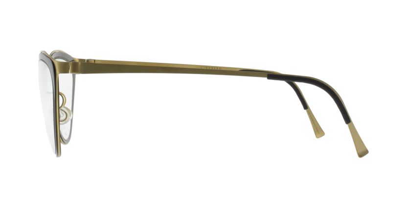 Lindberg STRIP9710GT Eyeglasses - Side View
