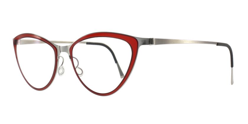 Lindberg STRIP9710P10 Eyeglasses - 45 Degree View