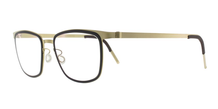 Lindberg STRIP9717GT Eyeglasses - 45 Degree View