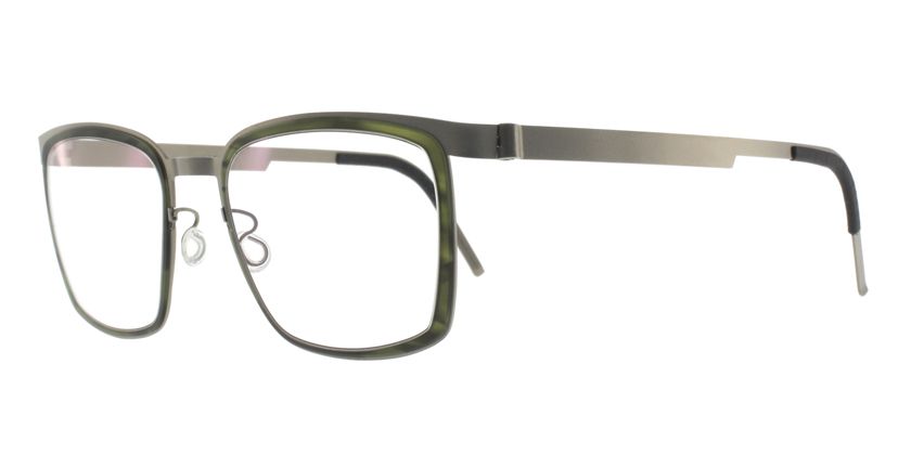 Lindberg STRIP9718K196M10 Eyeglasses - 45 Degree View