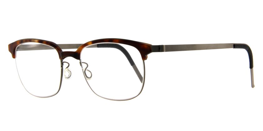 Lindberg STRIP980210 Eyeglasses - 45 Degree View