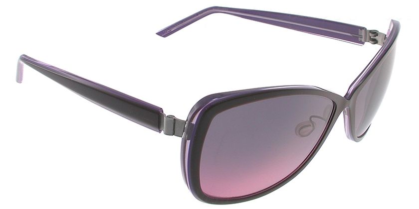 Lindberg SUN8550AC93 Sunglasses - 45 Degree View