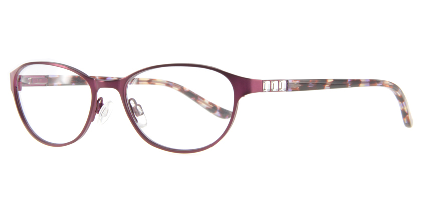 Savannah VLO2050501 Eyeglasses - 45 Degree View