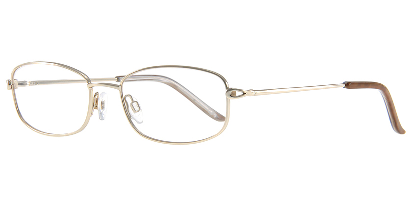 Savannah VLO2061901S Eyeglasses - 45 Degree View