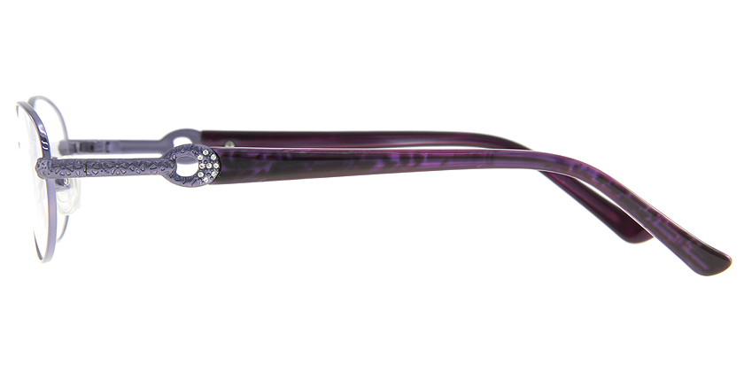 Savannah VLO2064501S Eyeglasses - Side View