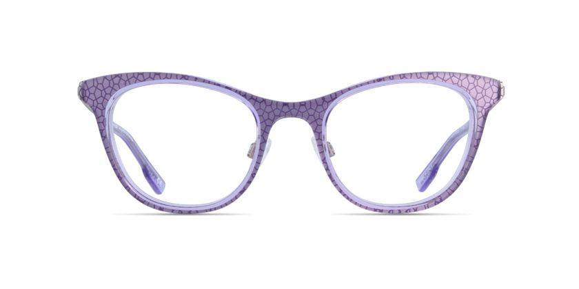 X-iDE AZALEAC3 Eyeglasses - Front View