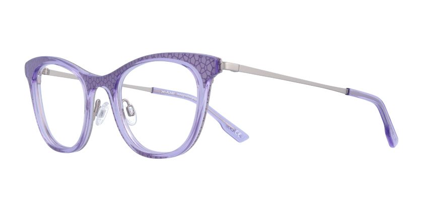 X-iDE AZALEAC3 Eyeglasses - 45 Degree View