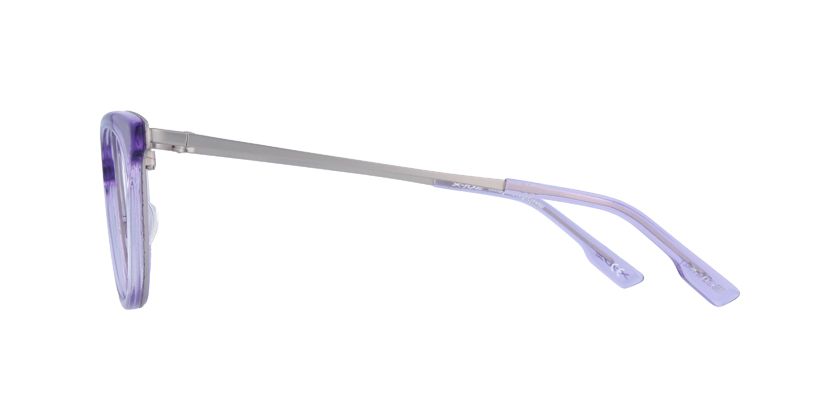 X-iDE AZALEAC3 Eyeglasses - Side View